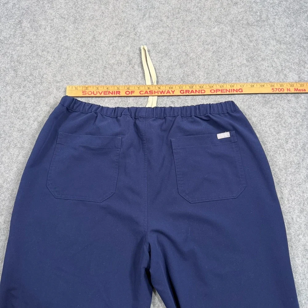 Figs Technical Collection Navy Blue Pisco Basic Scrub Pants Men's Size XL